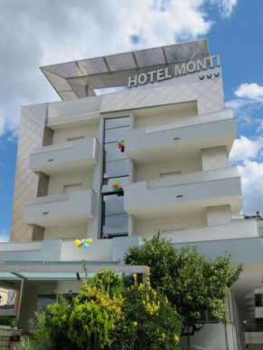  Hotel Monti  Римини